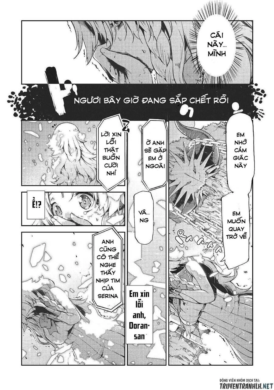 Sayonara Ryuusei, Konnichiwa Jinsei Chapter 76 - 18