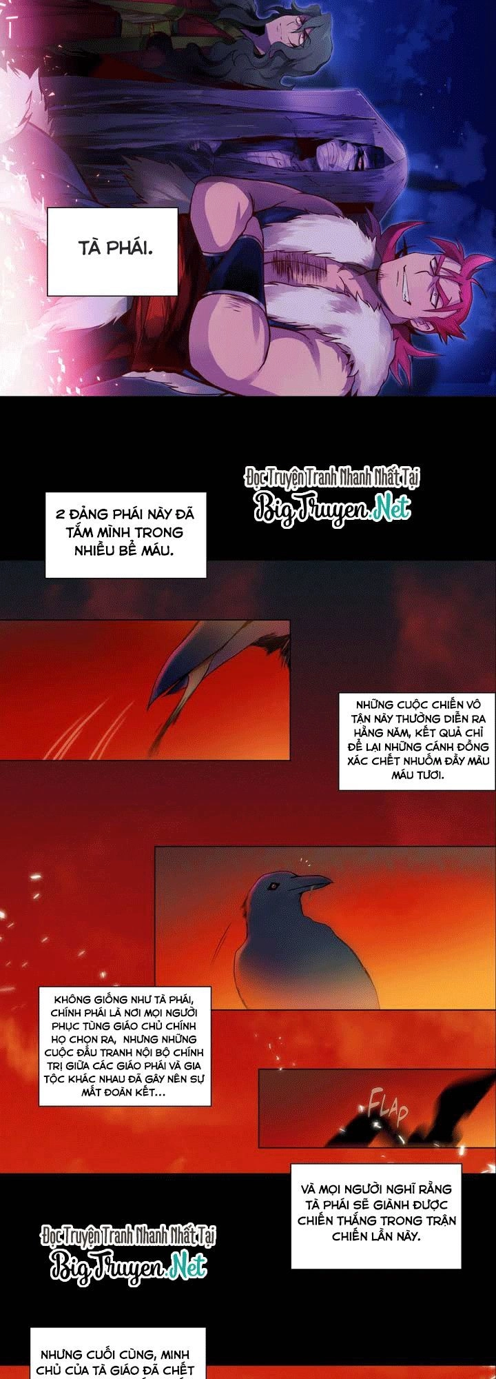 Biên Niên Sử Lãnh Nguyệt Chapter 1 - 3