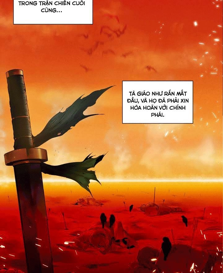 Biên Niên Sử Lãnh Nguyệt Chapter 1 - 4