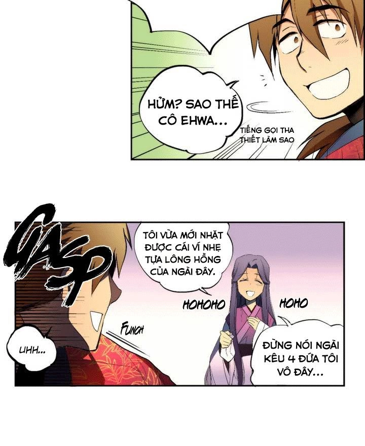 Biên Niên Sử Lãnh Nguyệt Chapter 1 - 12