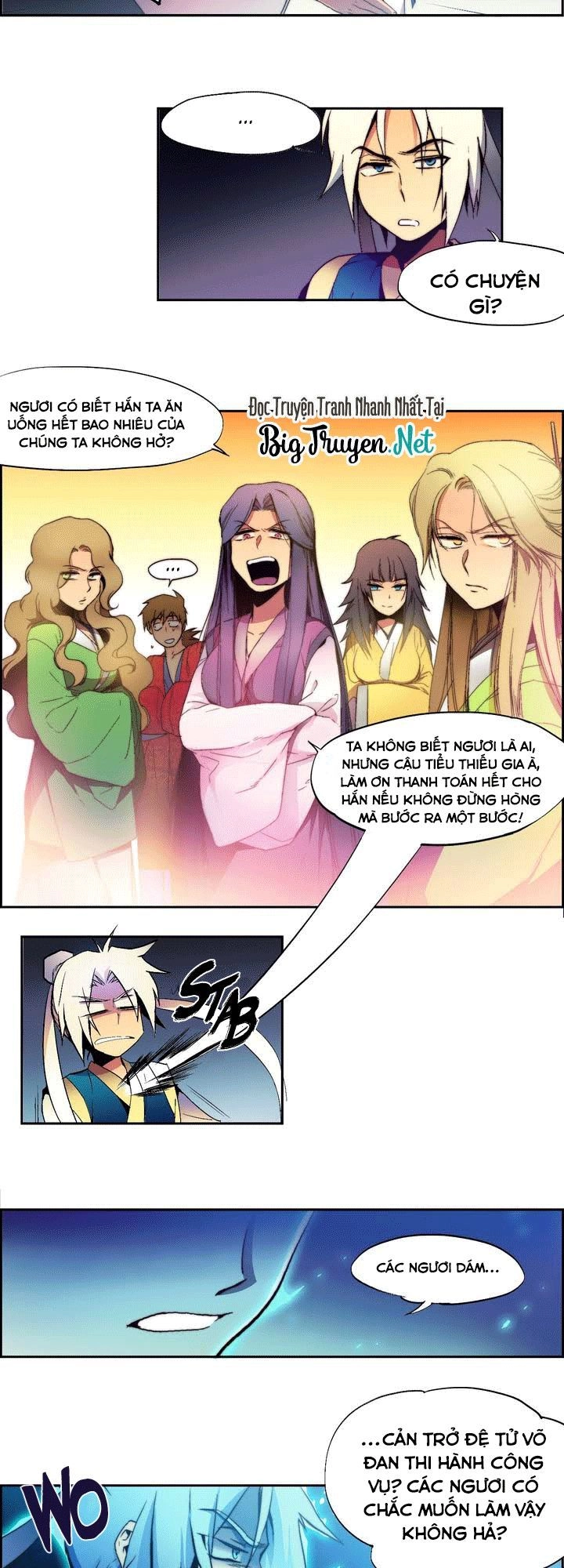 Biên Niên Sử Lãnh Nguyệt Chapter 1 - 17