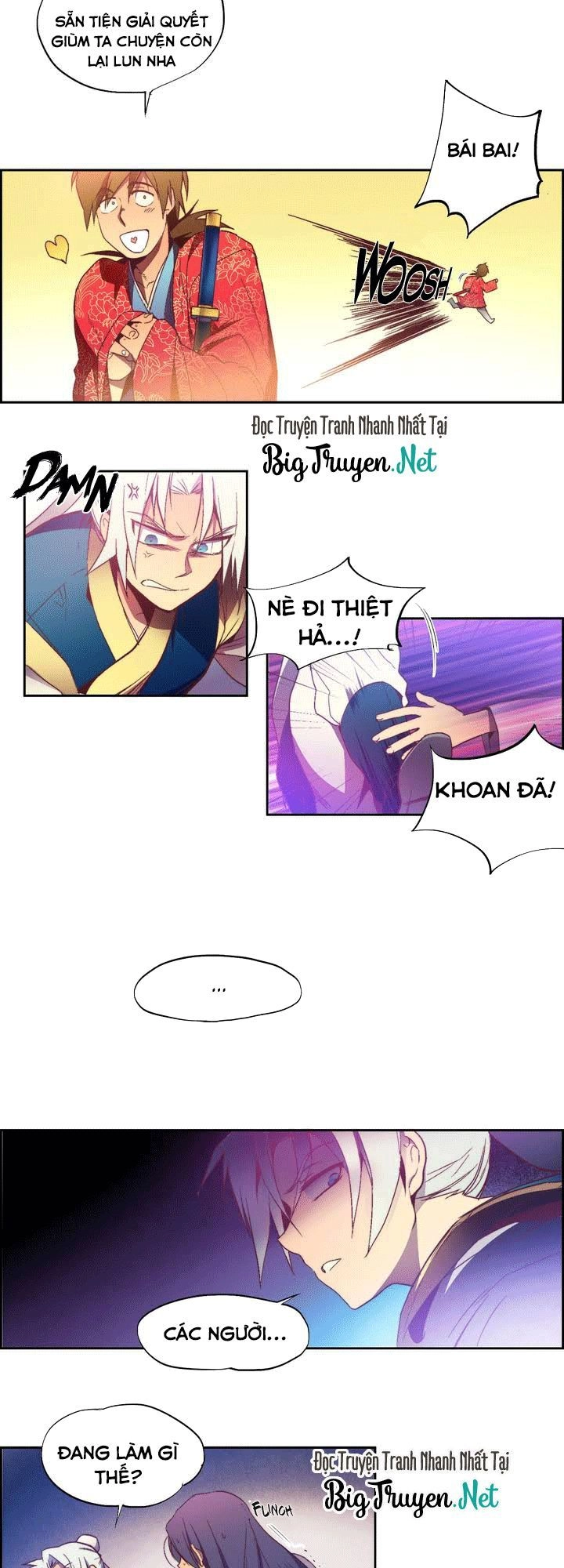 Biên Niên Sử Lãnh Nguyệt Chapter 1 - 21