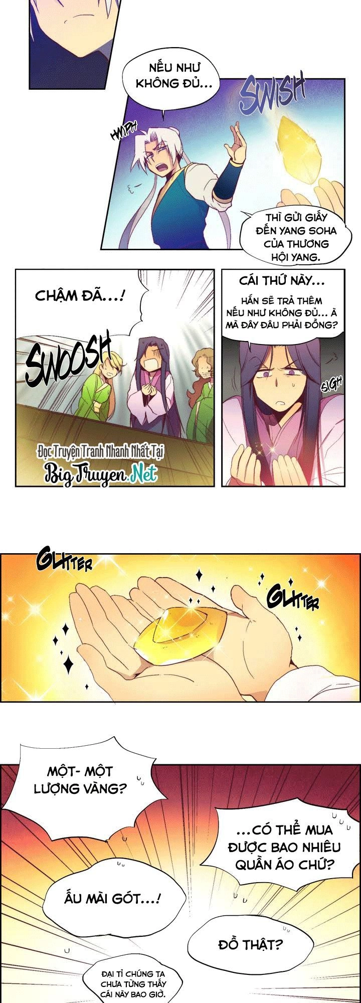 Biên Niên Sử Lãnh Nguyệt Chapter 1 - 23