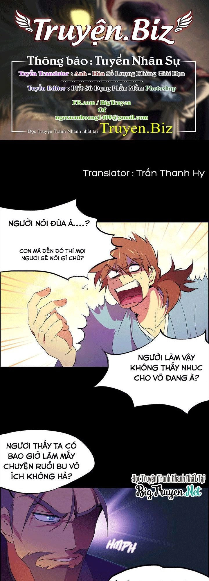 Biên Niên Sử Lãnh Nguyệt Chapter 4 - 1