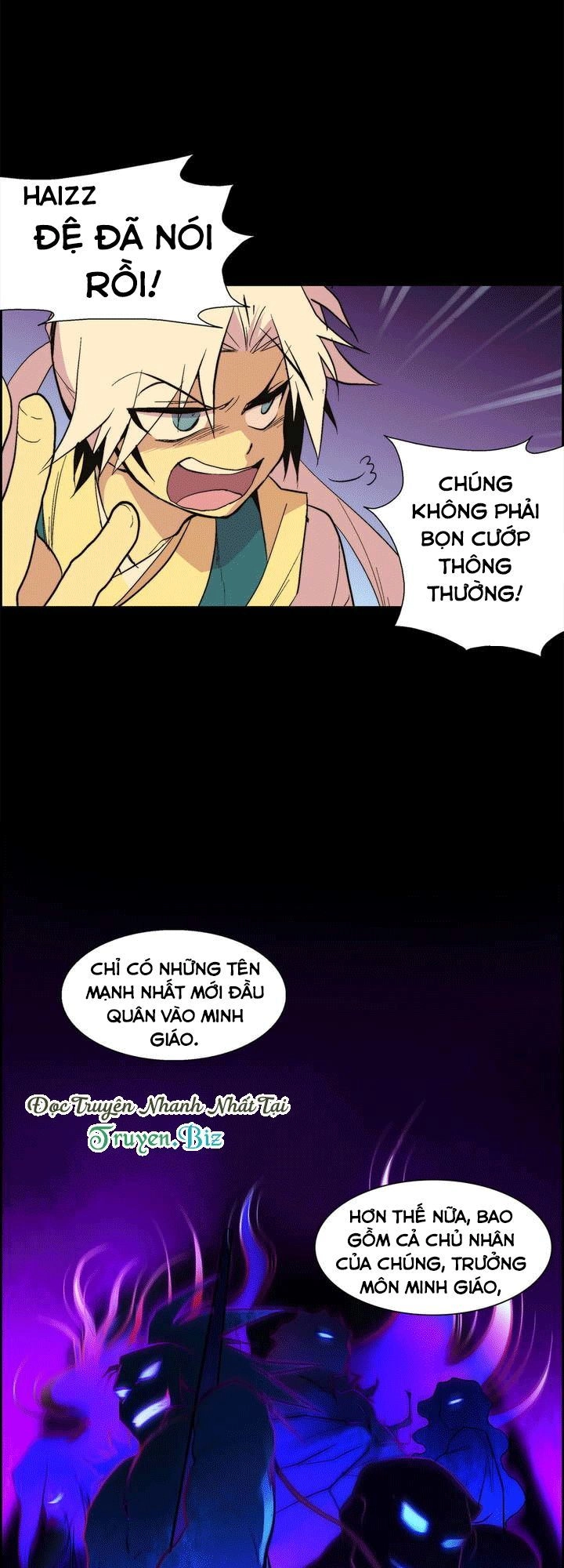 Biên Niên Sử Lãnh Nguyệt Chapter 6 - 7