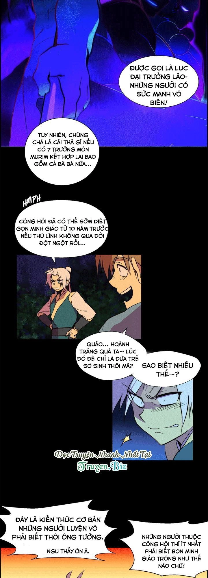 Biên Niên Sử Lãnh Nguyệt Chapter 6 - 8