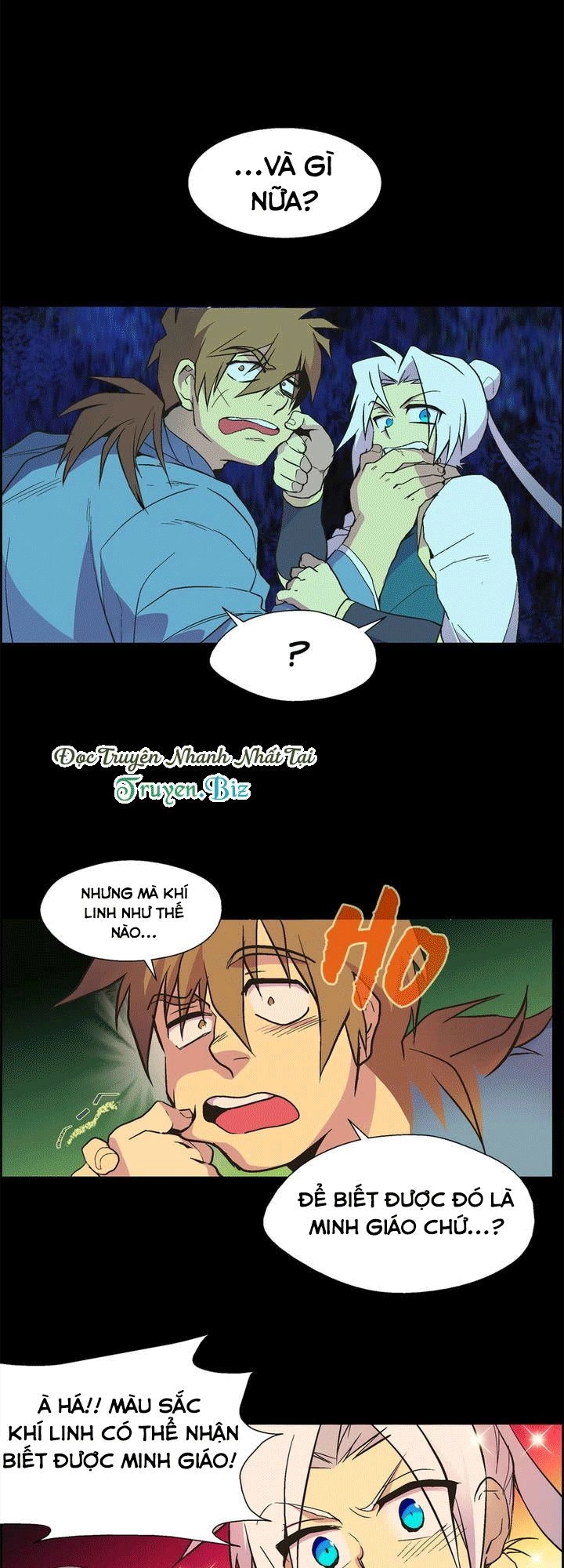 Biên Niên Sử Lãnh Nguyệt Chapter 6 - 18