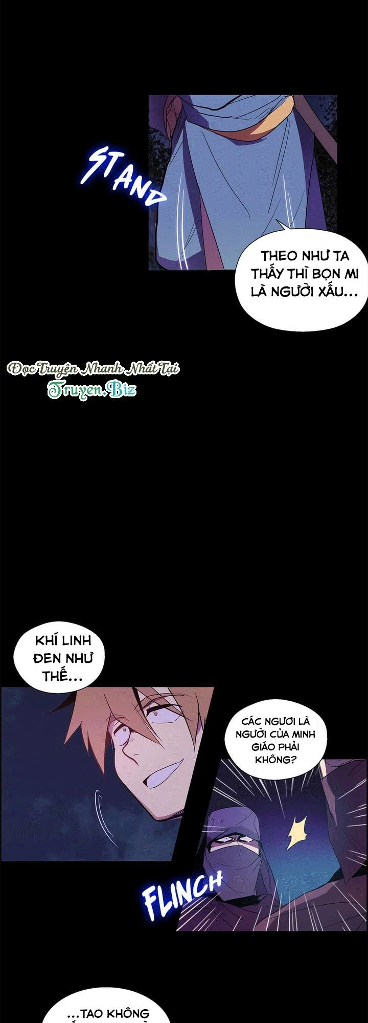 Biên Niên Sử Lãnh Nguyệt Chapter 8 - 12