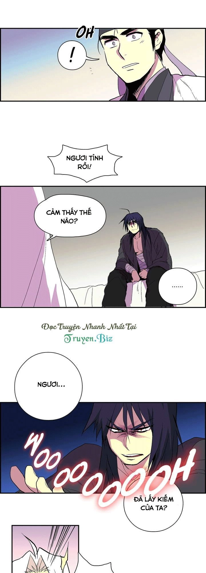 Biên Niên Sử Lãnh Nguyệt Chapter 9 - 11