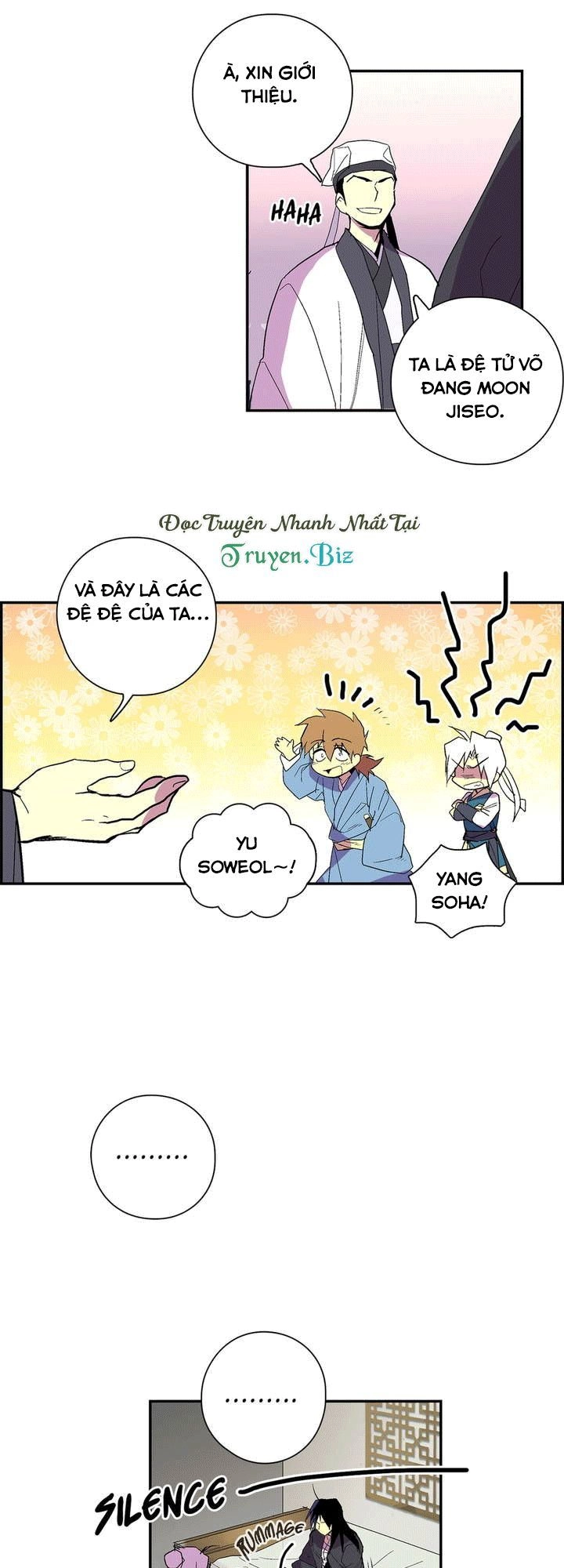 Biên Niên Sử Lãnh Nguyệt Chapter 9 - 14