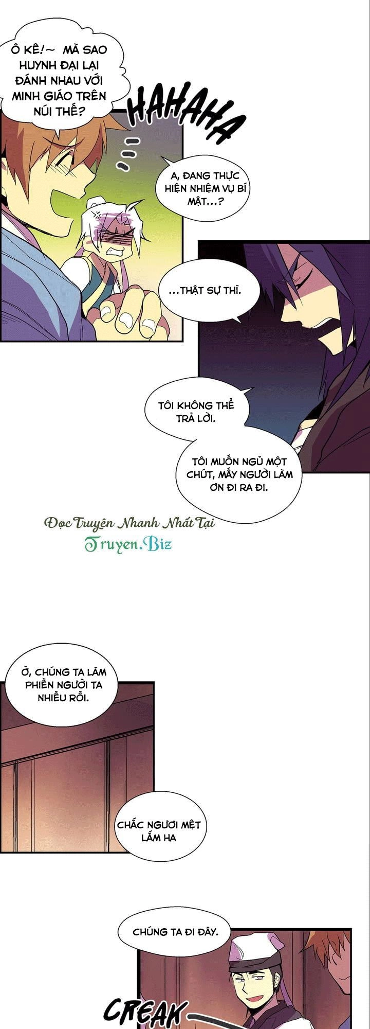 Biên Niên Sử Lãnh Nguyệt Chapter 9 - 22