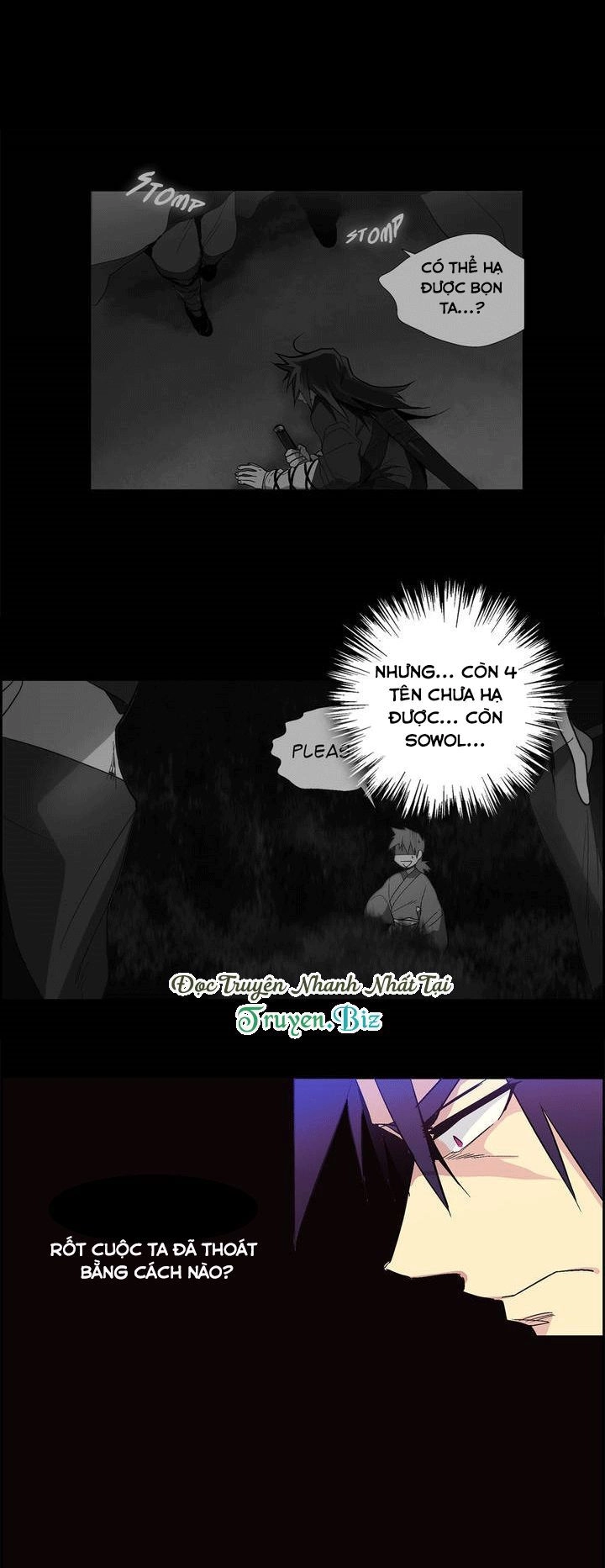 Biên Niên Sử Lãnh Nguyệt Chapter 10 - 16