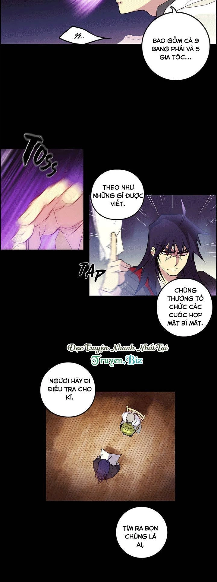 Biên Niên Sử Lãnh Nguyệt Chapter 10 - 18