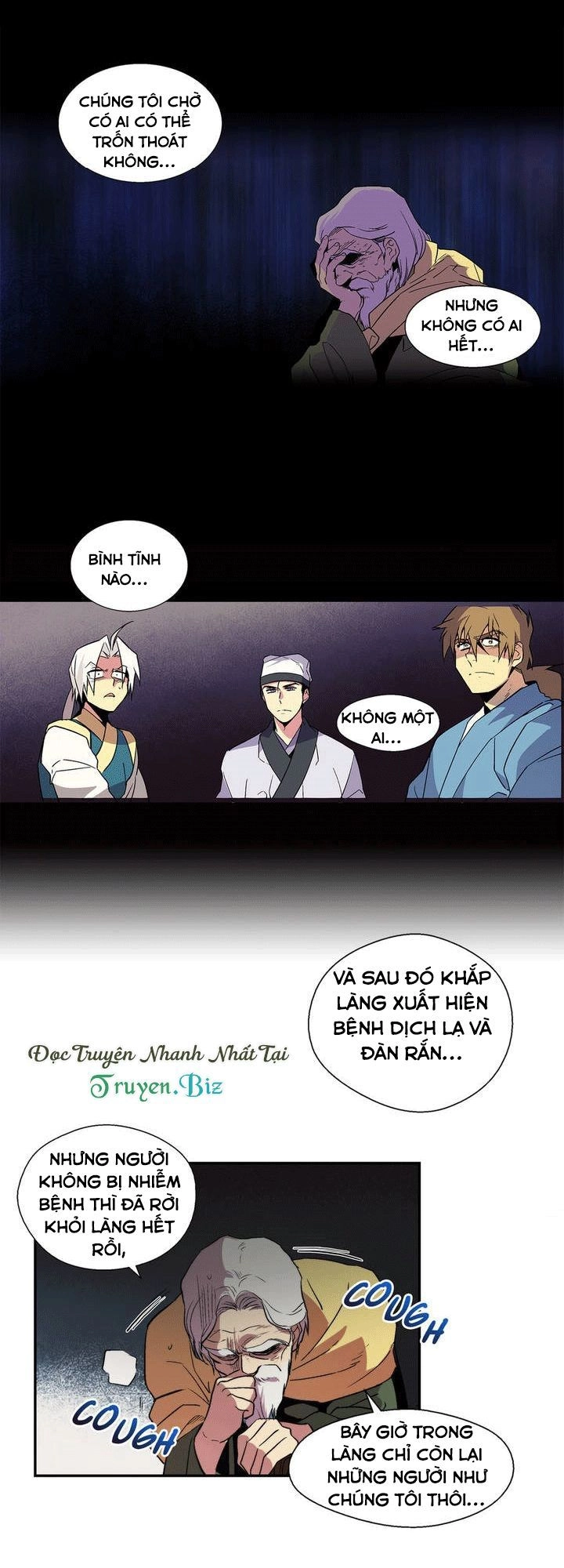 Biên Niên Sử Lãnh Nguyệt Chapter 11 - 10