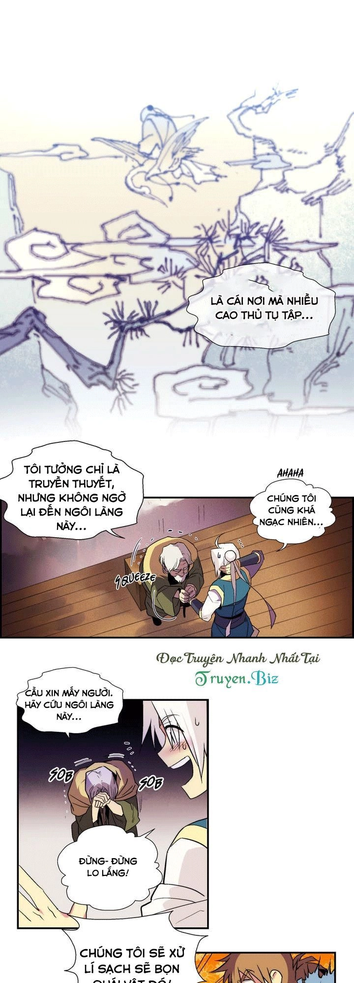 Biên Niên Sử Lãnh Nguyệt Chapter 11 - 15