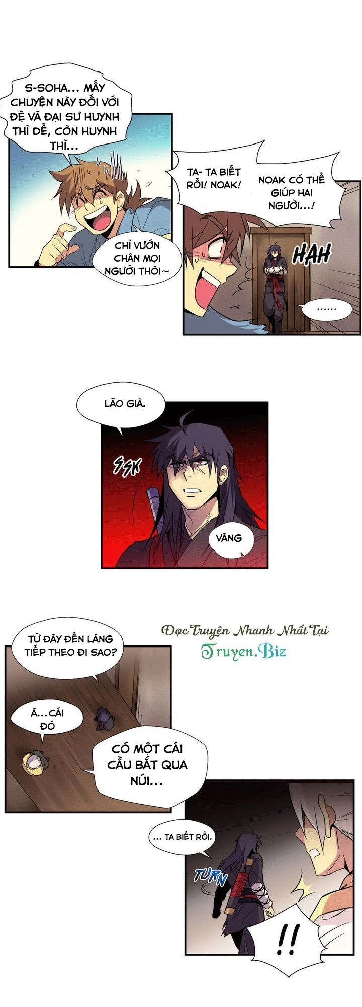 Biên Niên Sử Lãnh Nguyệt Chapter 11 - 17