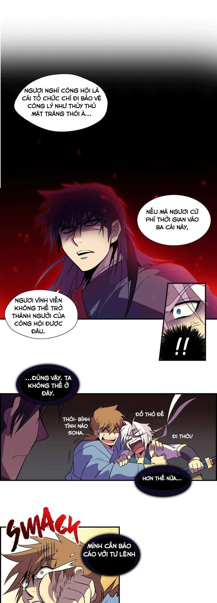 Biên Niên Sử Lãnh Nguyệt Chapter 11 - 20