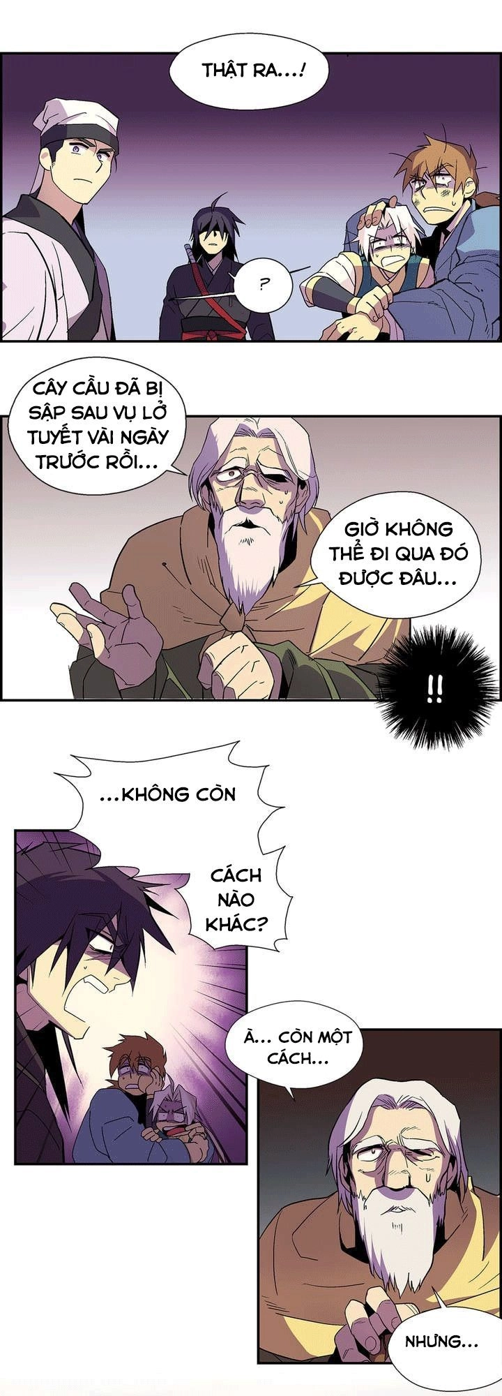 Biên Niên Sử Lãnh Nguyệt Chapter 11 - 22