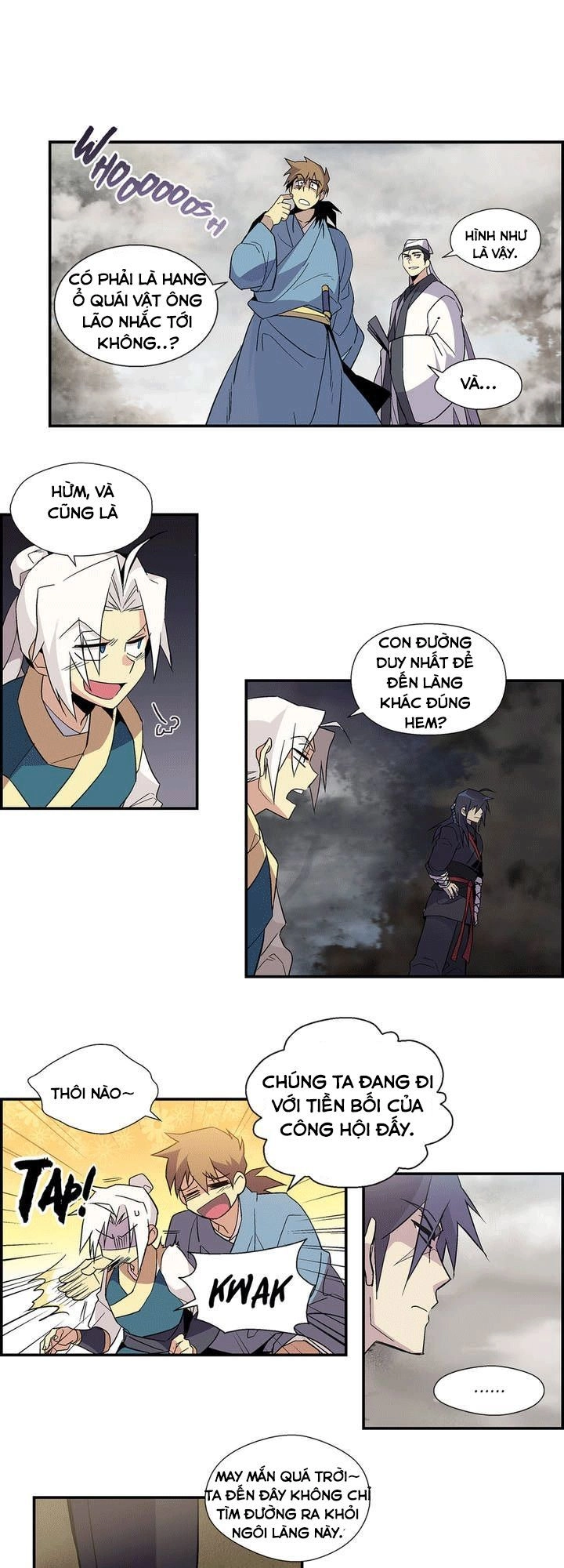 Biên Niên Sử Lãnh Nguyệt Chapter 11 - 24