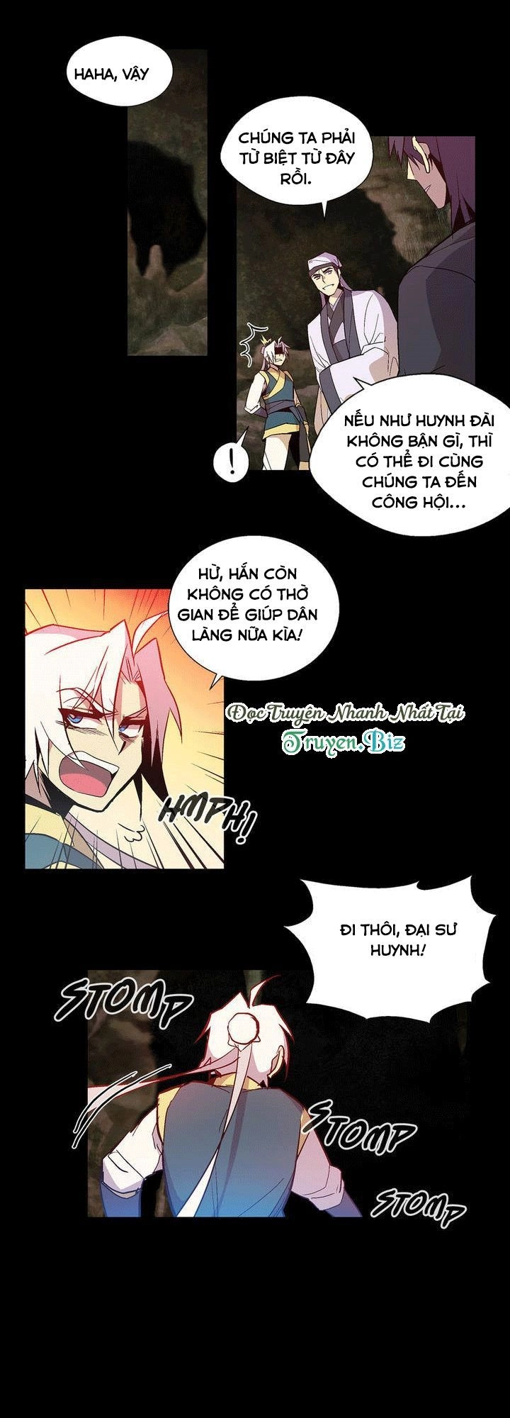 Biên Niên Sử Lãnh Nguyệt Chapter 12 - 13