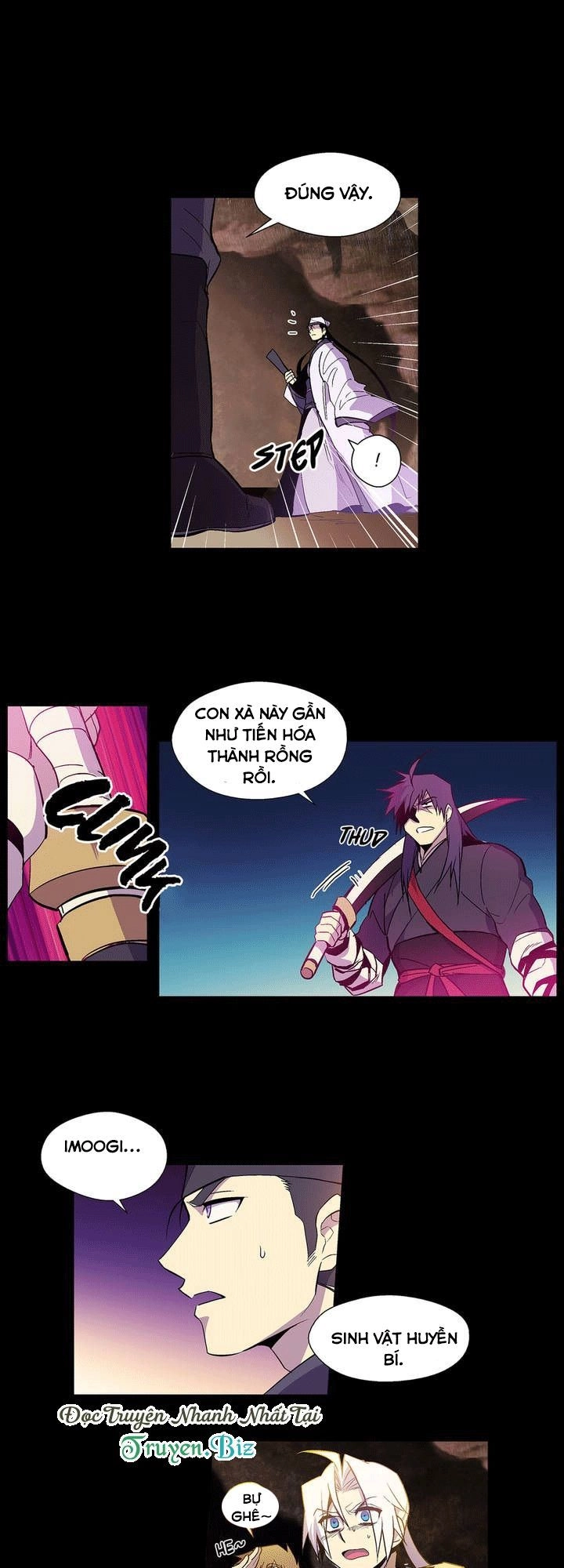 Biên Niên Sử Lãnh Nguyệt Chapter 12 - 21