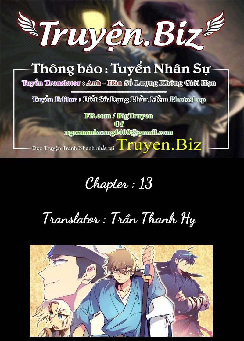 Biên Niên Sử Lãnh Nguyệt Chapter 13 - 1
