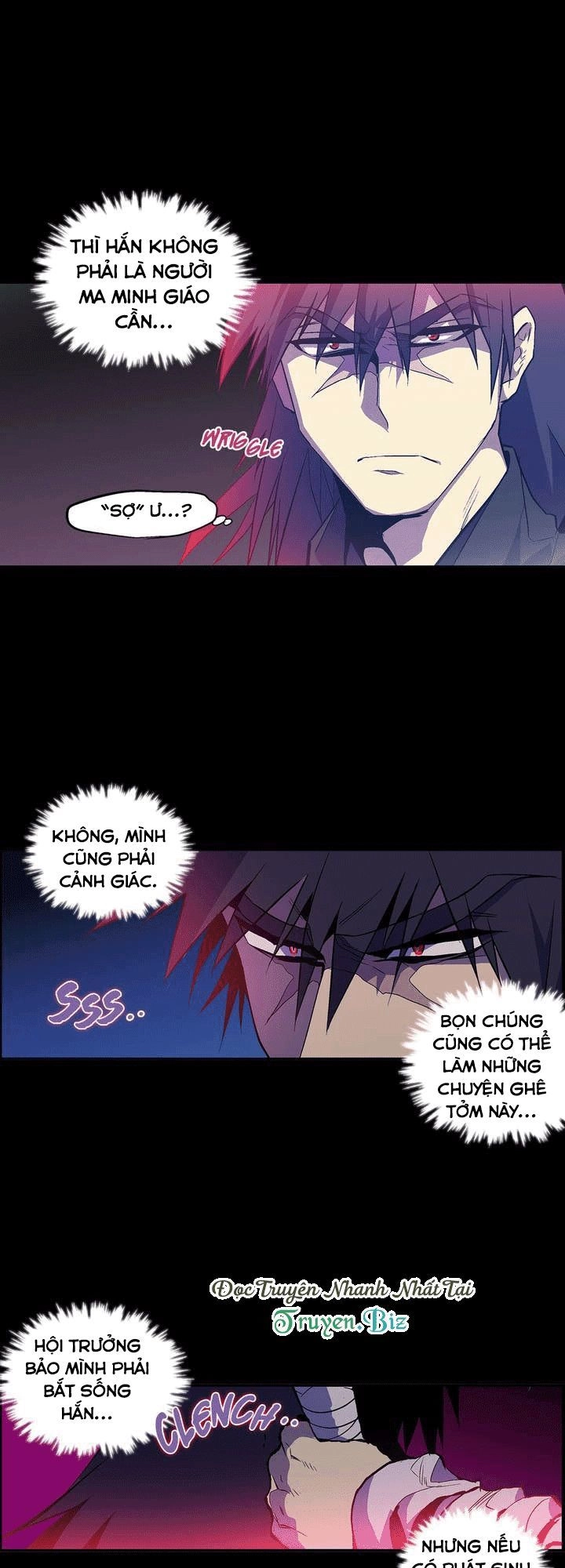 Biên Niên Sử Lãnh Nguyệt Chapter 13 - 30