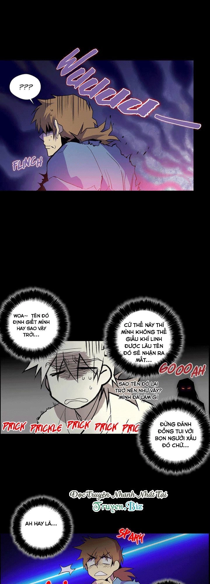 Biên Niên Sử Lãnh Nguyệt Chapter 13 - 32