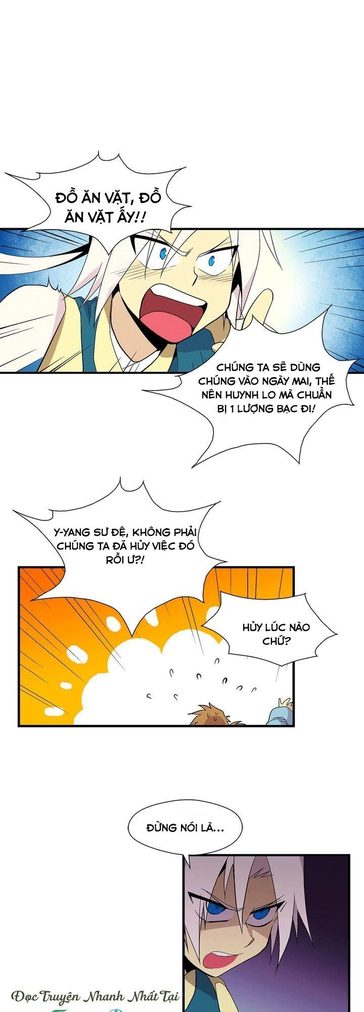 Biên Niên Sử Lãnh Nguyệt Chapter 16 - 12