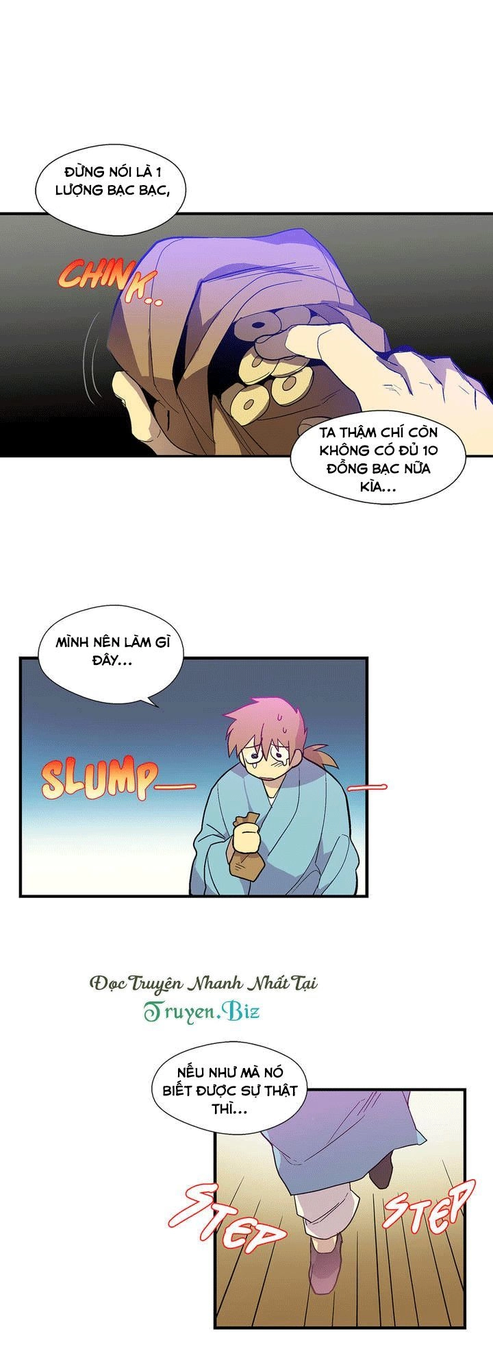 Biên Niên Sử Lãnh Nguyệt Chapter 16 - 18