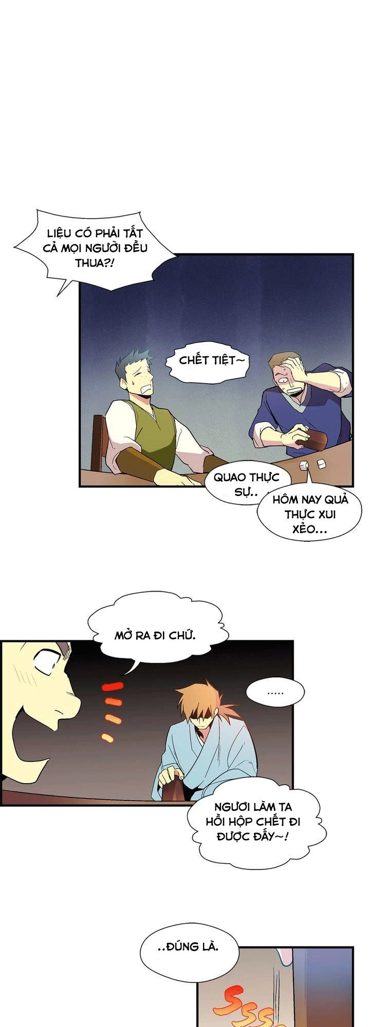 Biên Niên Sử Lãnh Nguyệt Chapter 16 - 35