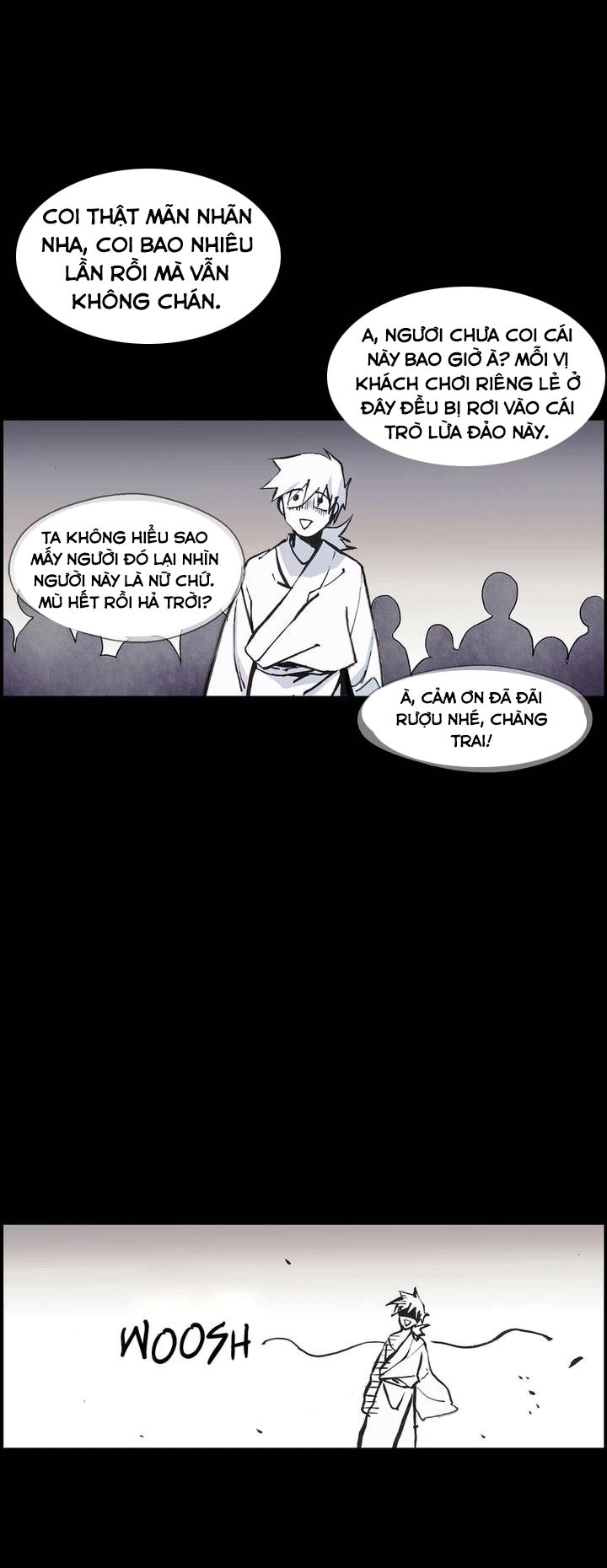 Biên Niên Sử Lãnh Nguyệt Chapter 17 - 18