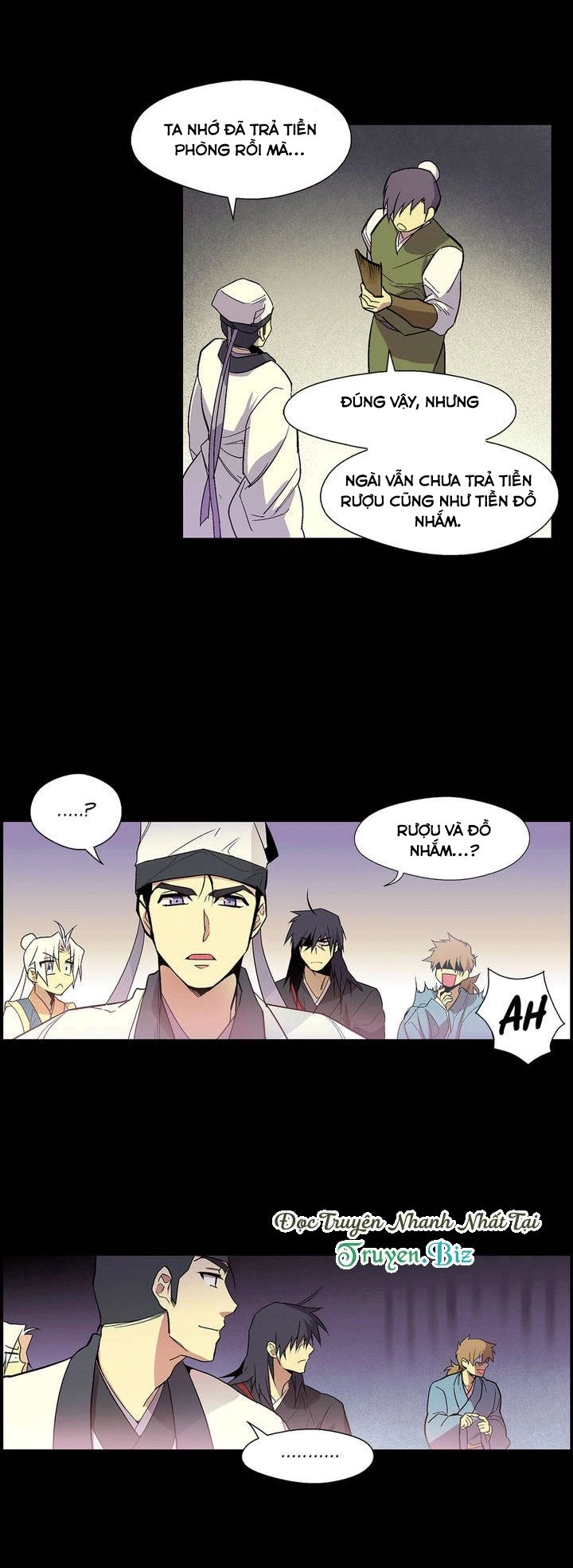 Biên Niên Sử Lãnh Nguyệt Chapter 17 - 21