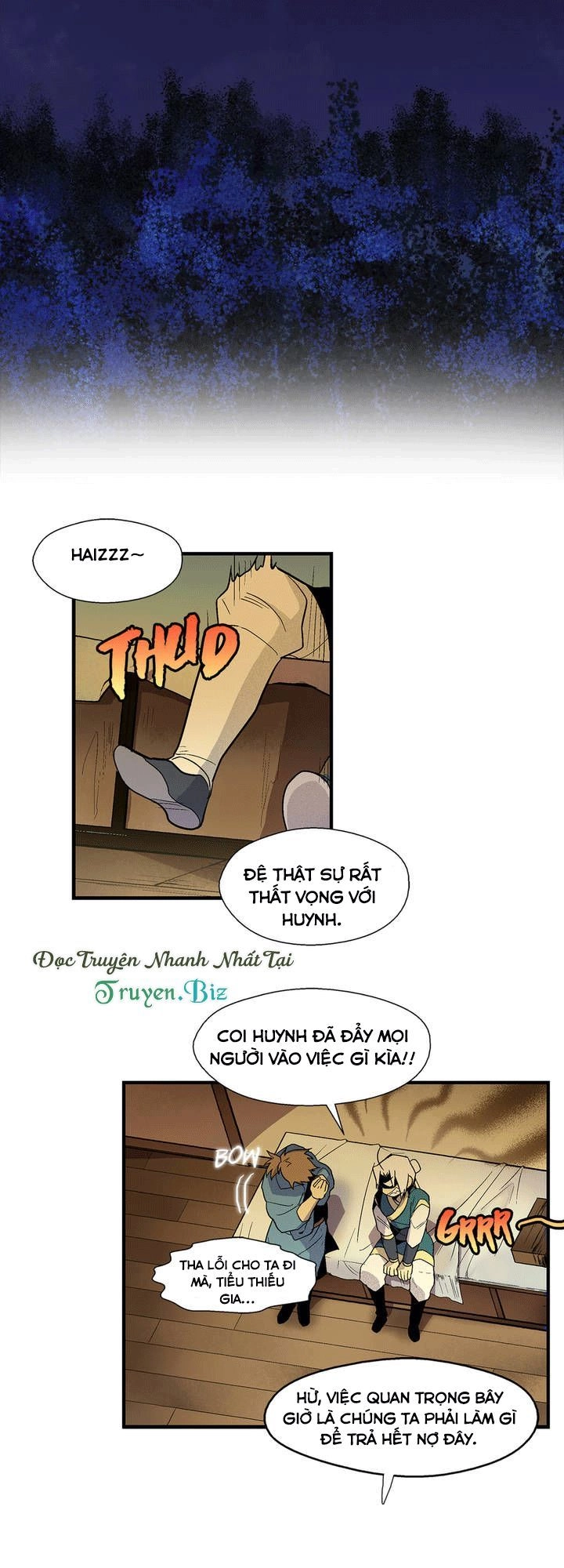 Biên Niên Sử Lãnh Nguyệt Chapter 17 - 33