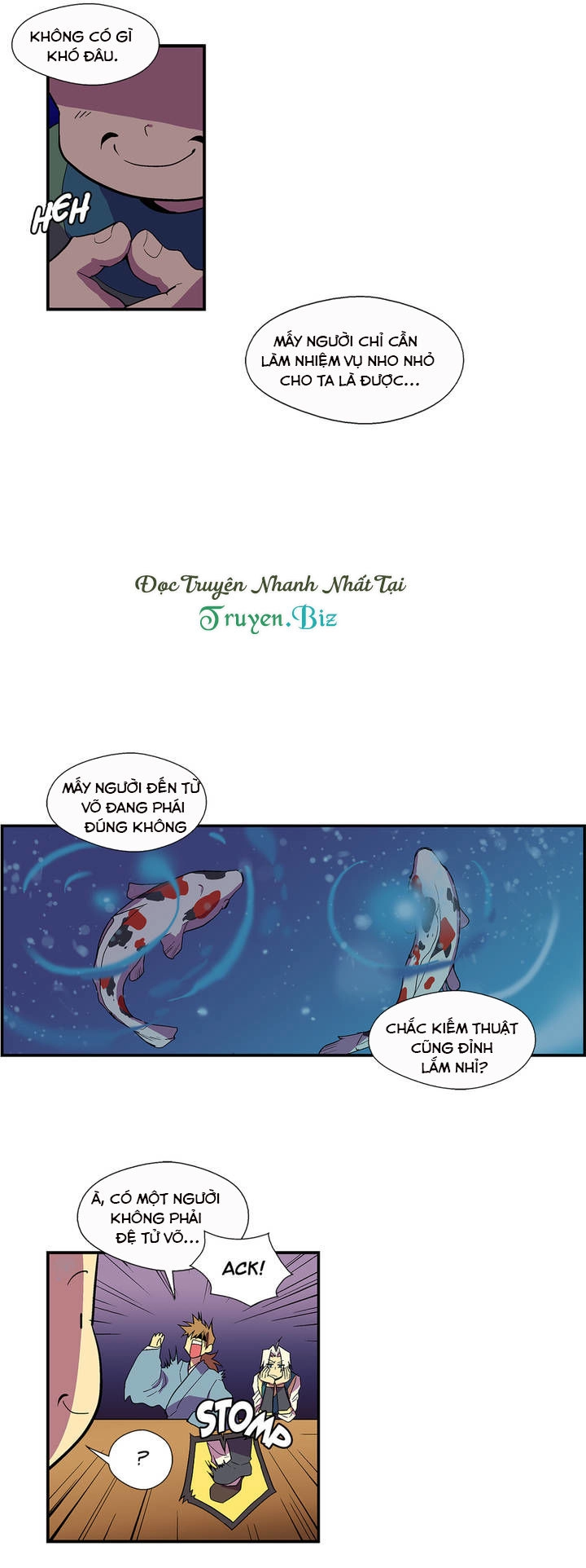 Biên Niên Sử Lãnh Nguyệt Chapter 18 - 20