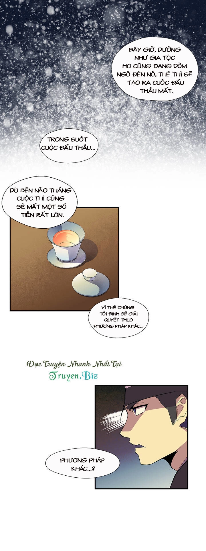 Biên Niên Sử Lãnh Nguyệt Chapter 18 - 22