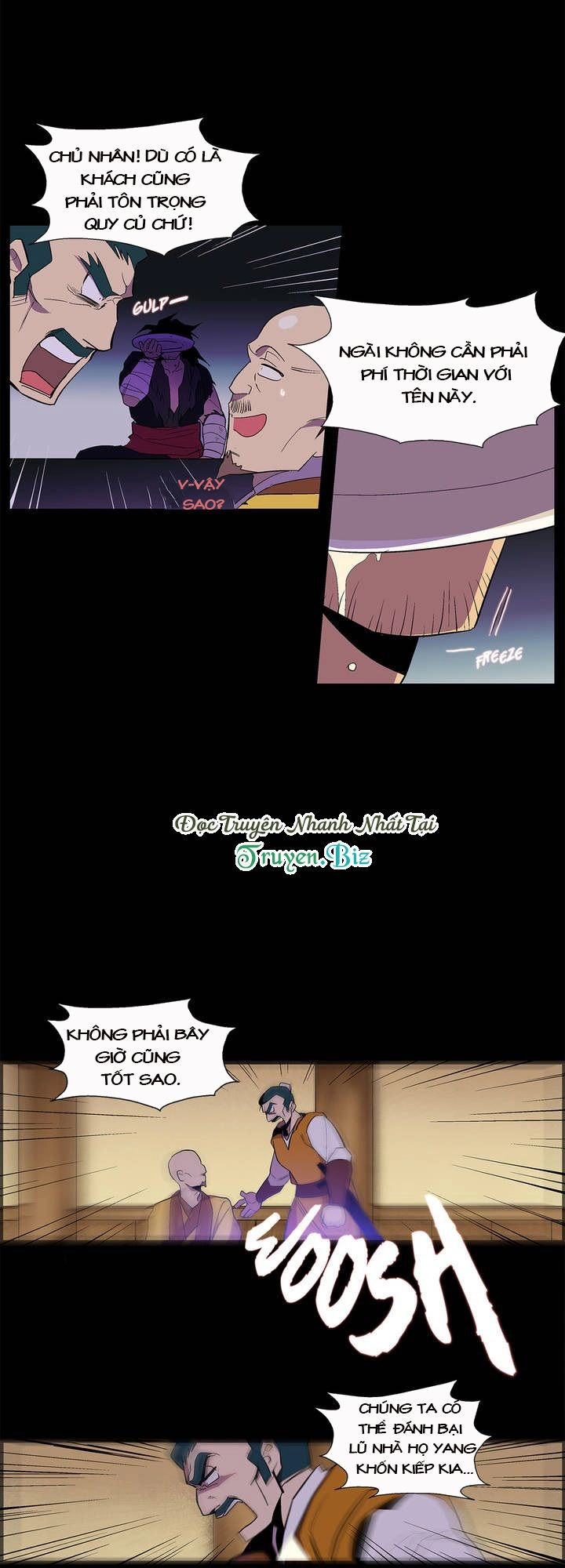 Biên Niên Sử Lãnh Nguyệt Chapter 18 - 27