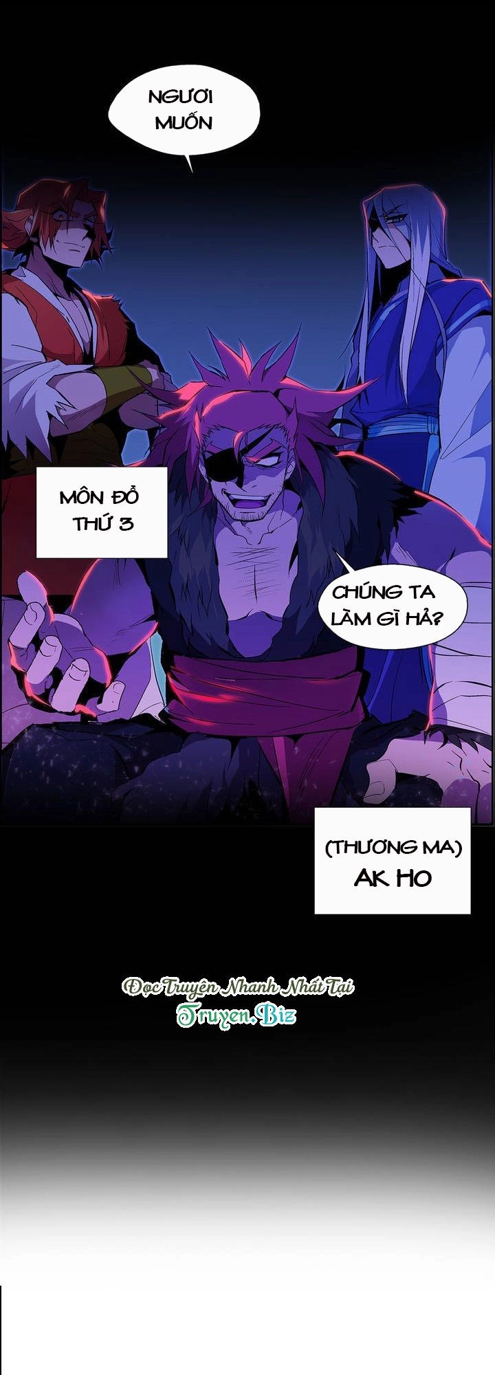 Biên Niên Sử Lãnh Nguyệt Chapter 18 - 35