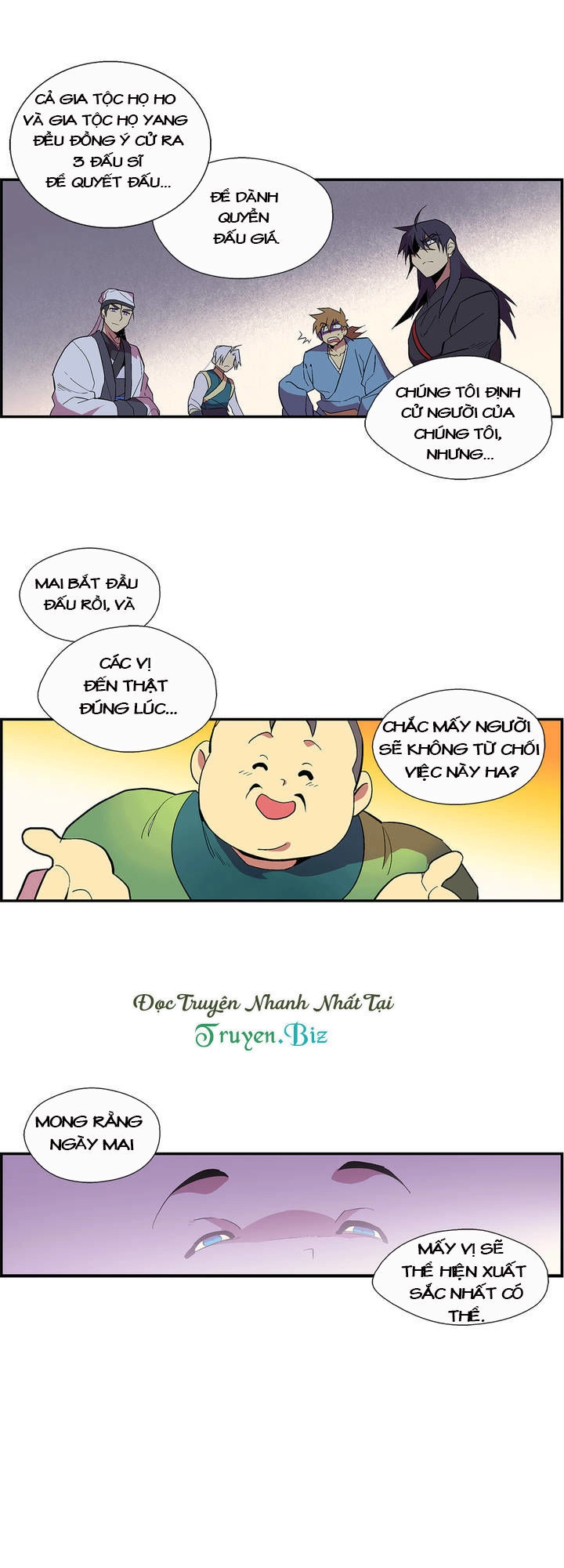 Biên Niên Sử Lãnh Nguyệt Chapter 18 - 37