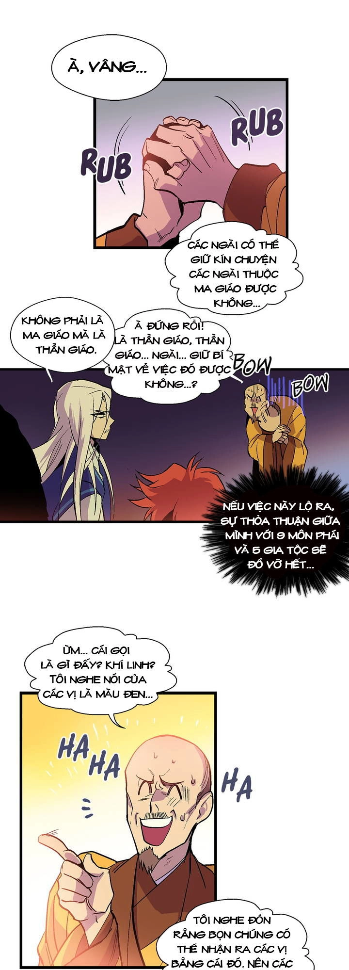 Biên Niên Sử Lãnh Nguyệt Chapter 19 - 21