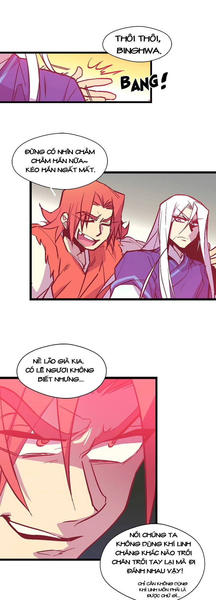 Biên Niên Sử Lãnh Nguyệt Chapter 19 - 23