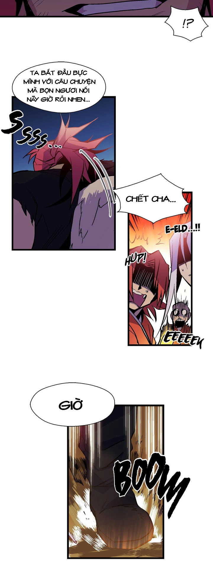 Biên Niên Sử Lãnh Nguyệt Chapter 19 - 26