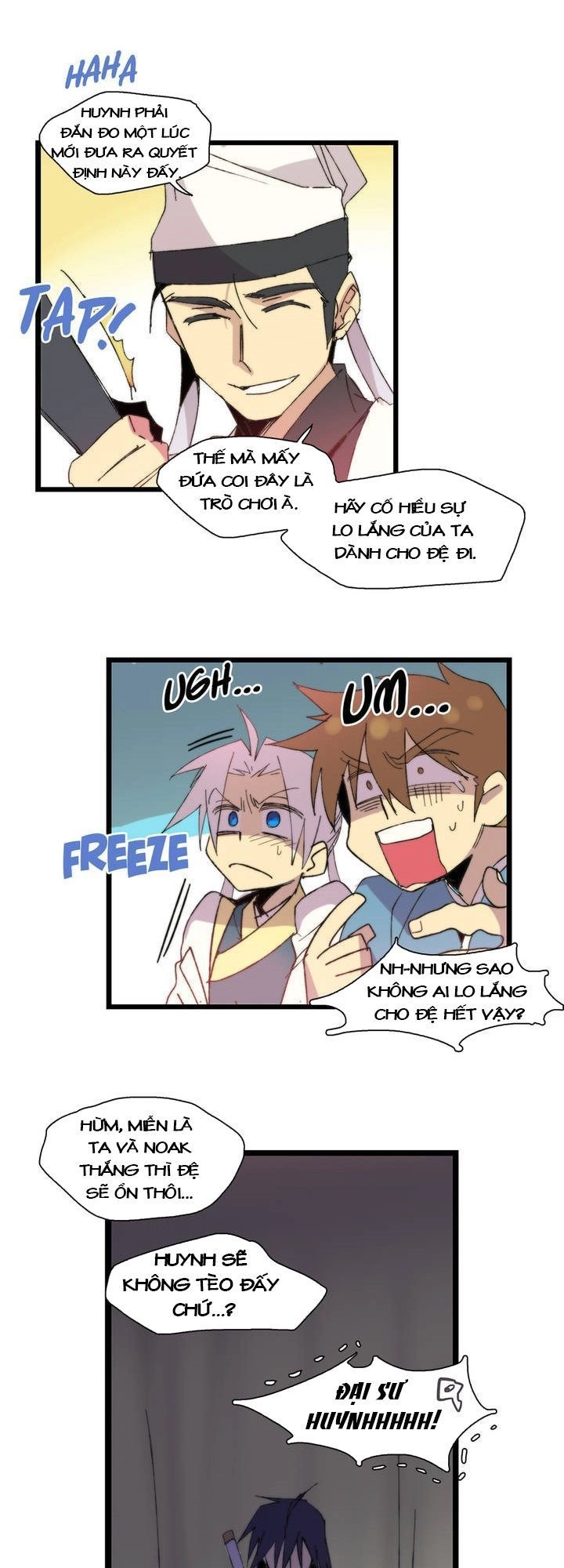 Biên Niên Sử Lãnh Nguyệt Chapter 20 - 5