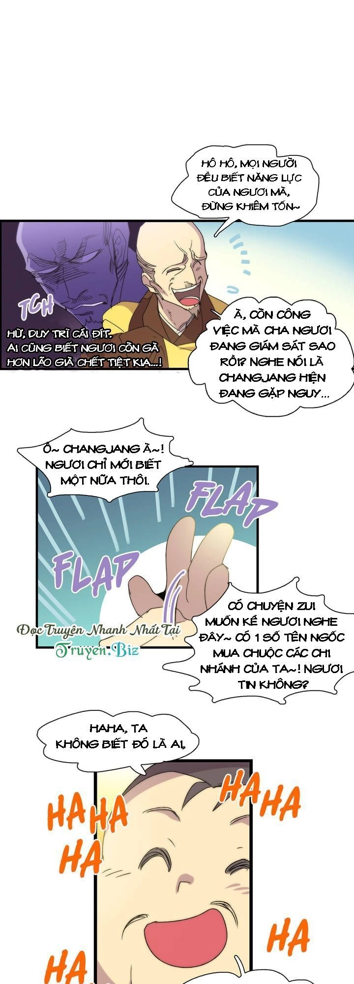 Biên Niên Sử Lãnh Nguyệt Chapter 20 - 19