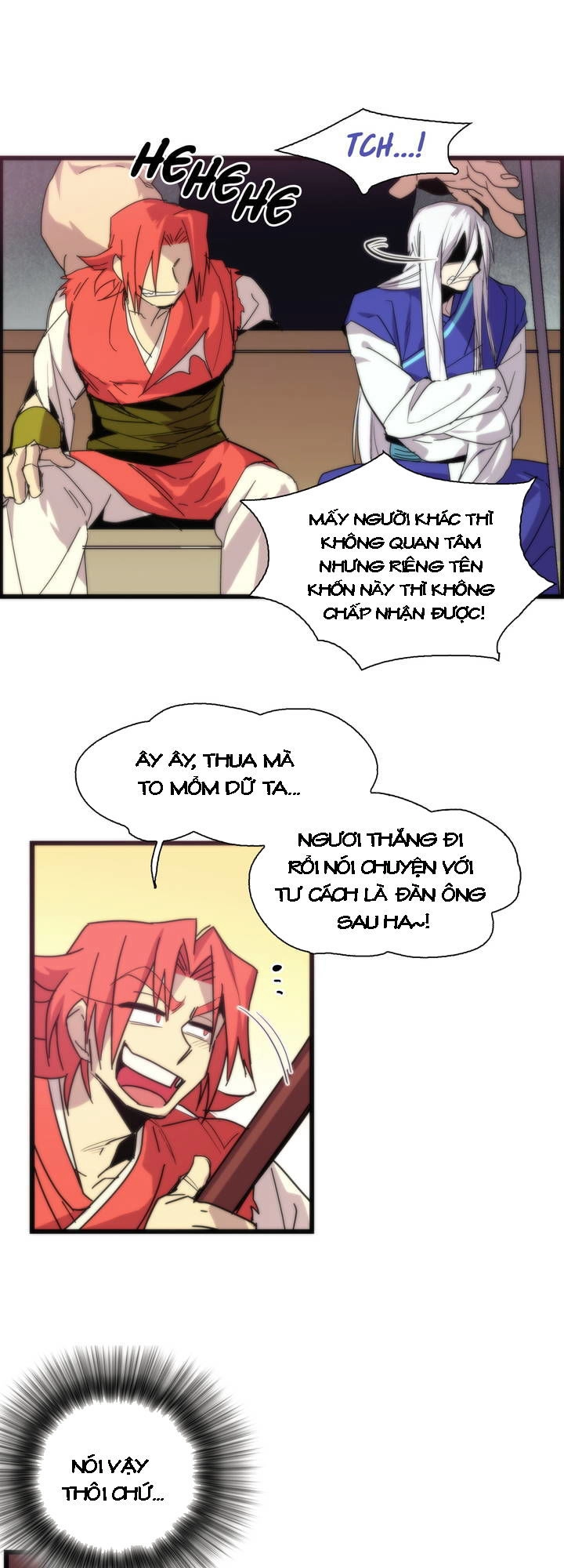 Biên Niên Sử Lãnh Nguyệt Chapter 25 - 26