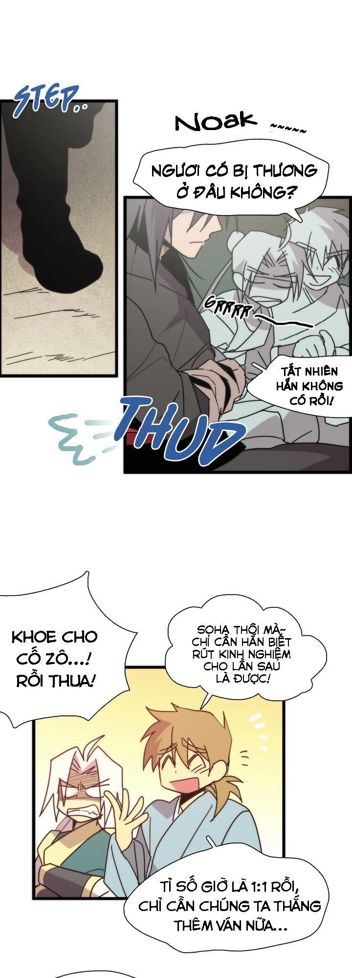 Biên Niên Sử Lãnh Nguyệt Chapter 25 - 31