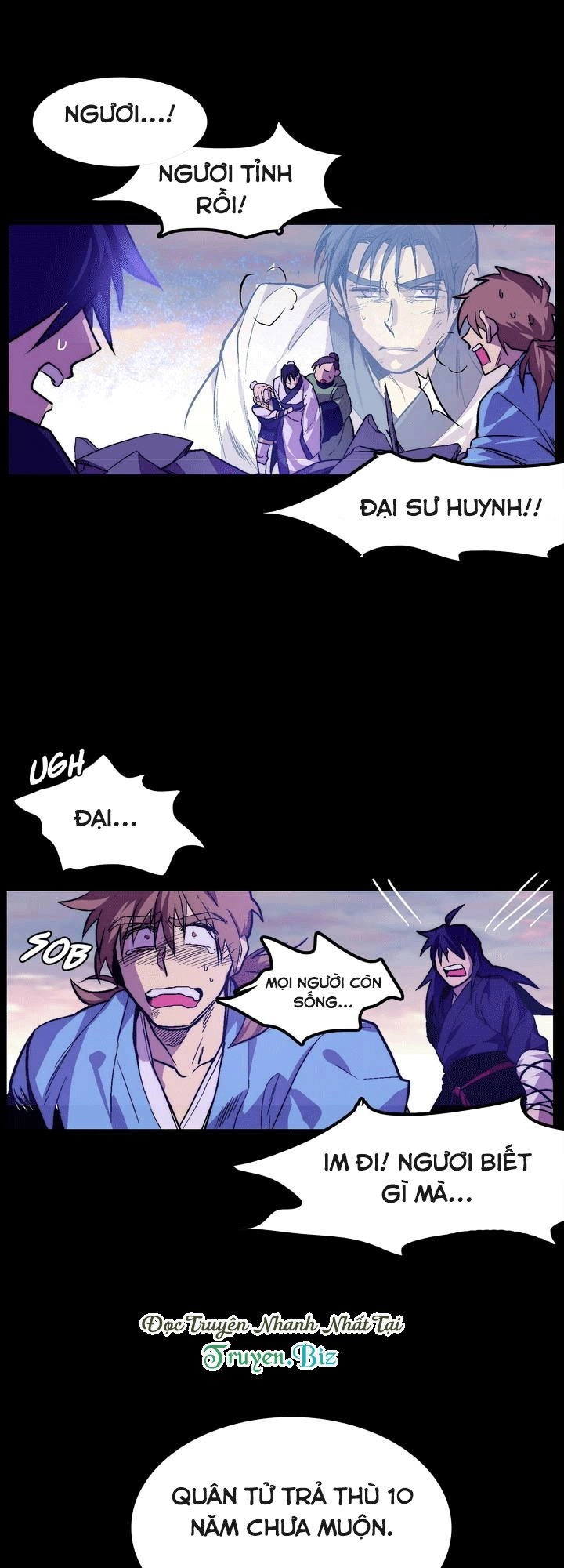 Biên Niên Sử Lãnh Nguyệt Chapter 30 - 33