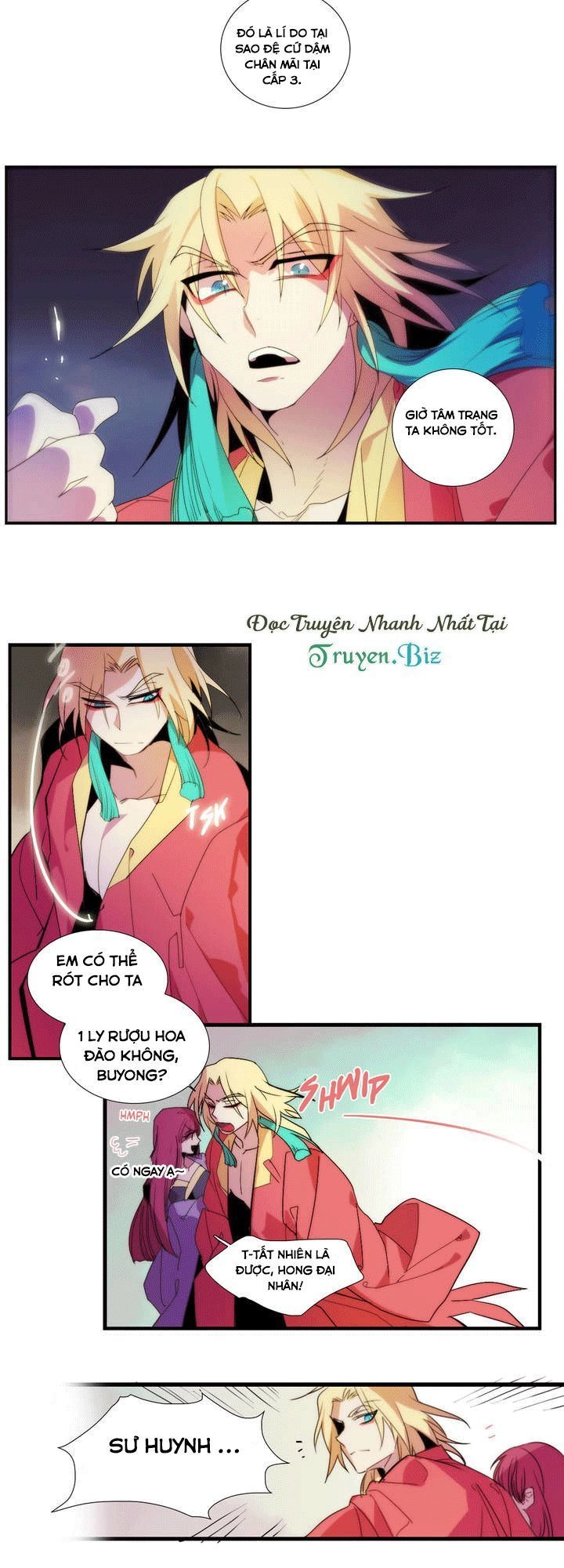 Biên Niên Sử Lãnh Nguyệt Chapter 39 - 7