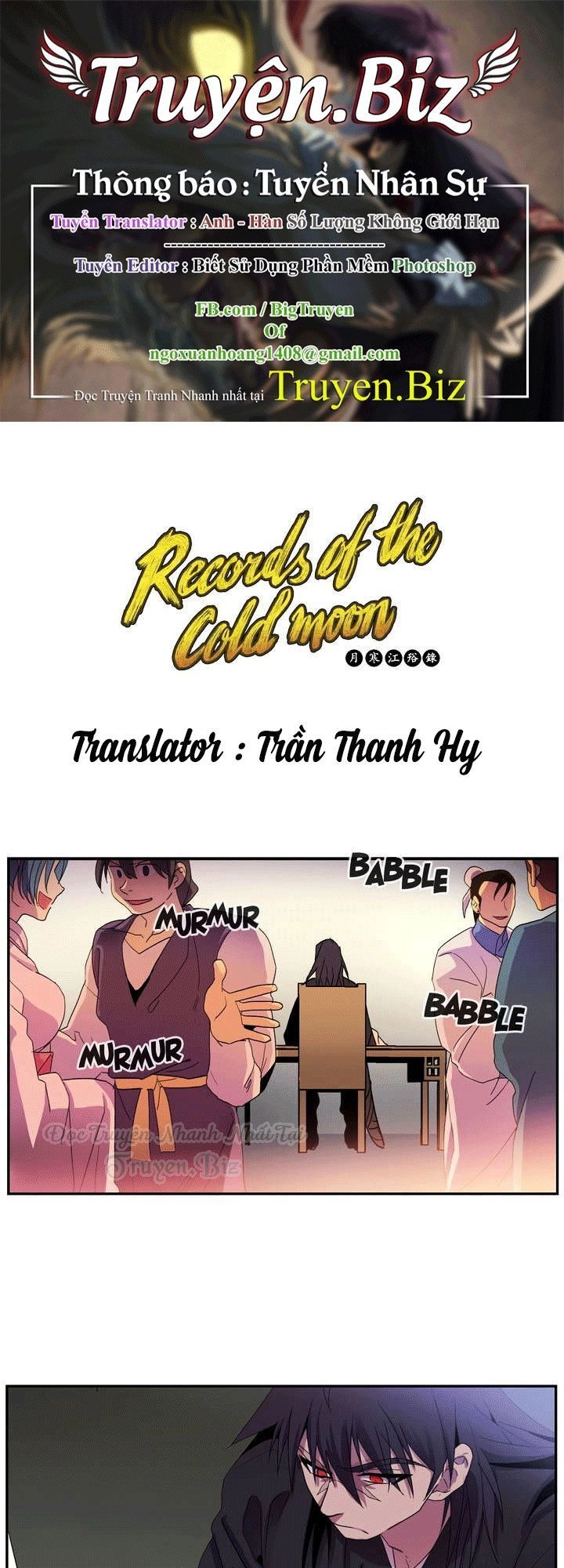 Biên Niên Sử Lãnh Nguyệt Chapter 41 - 1