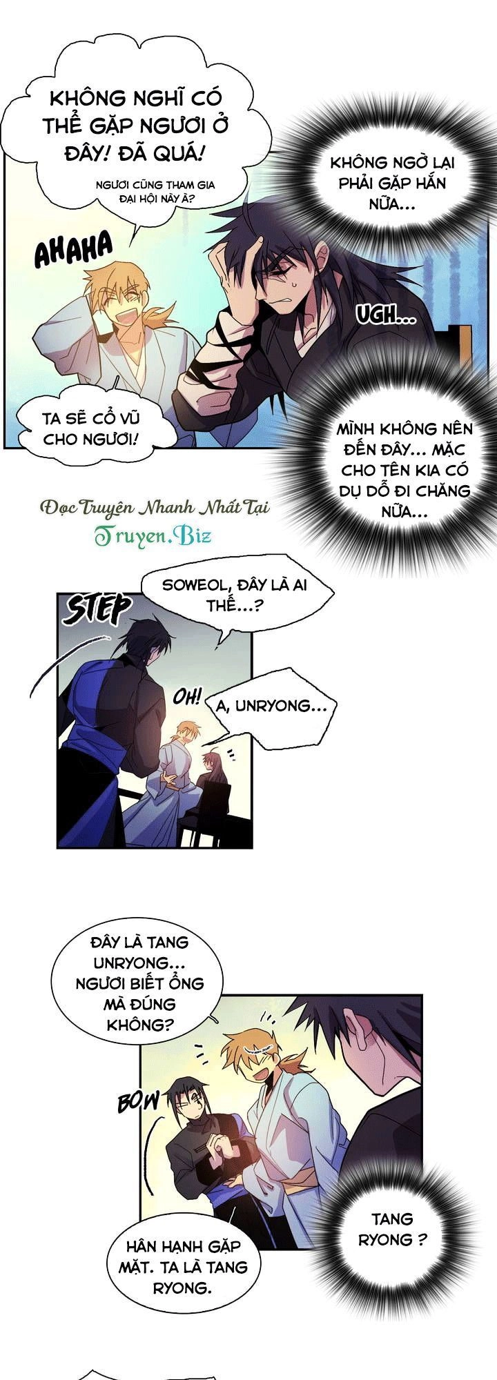 Biên Niên Sử Lãnh Nguyệt Chapter 41 - 5